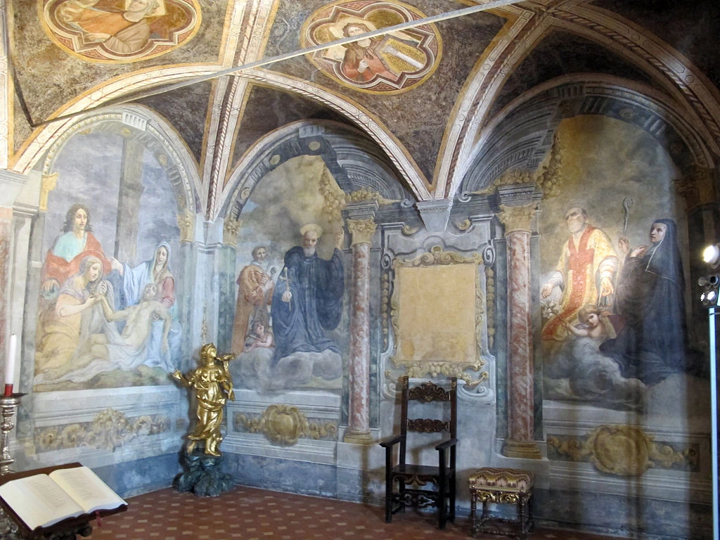 Sala capitolare di s. felicita - Cappella di Santa Felicita, Firenze